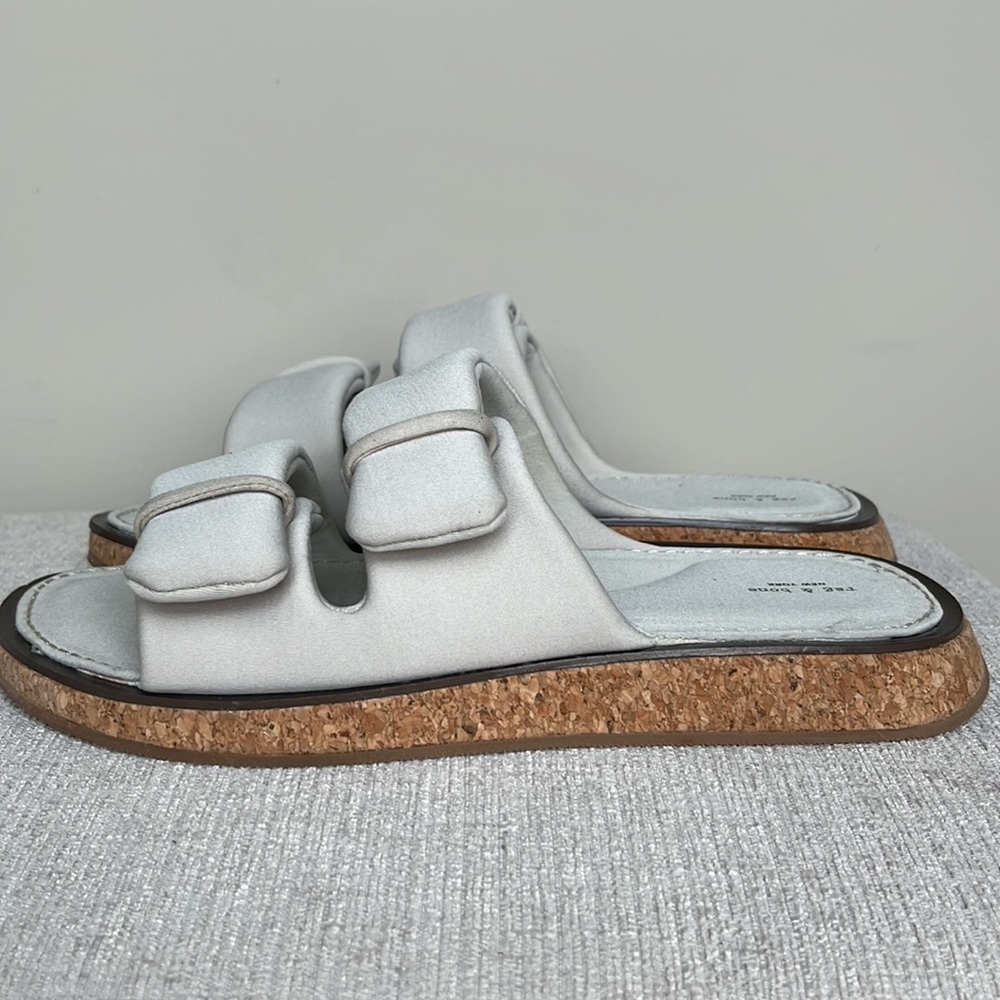 Rag And Bone Two Strap Neoprene Slides - image 3